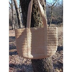 Draper James Straw Bag